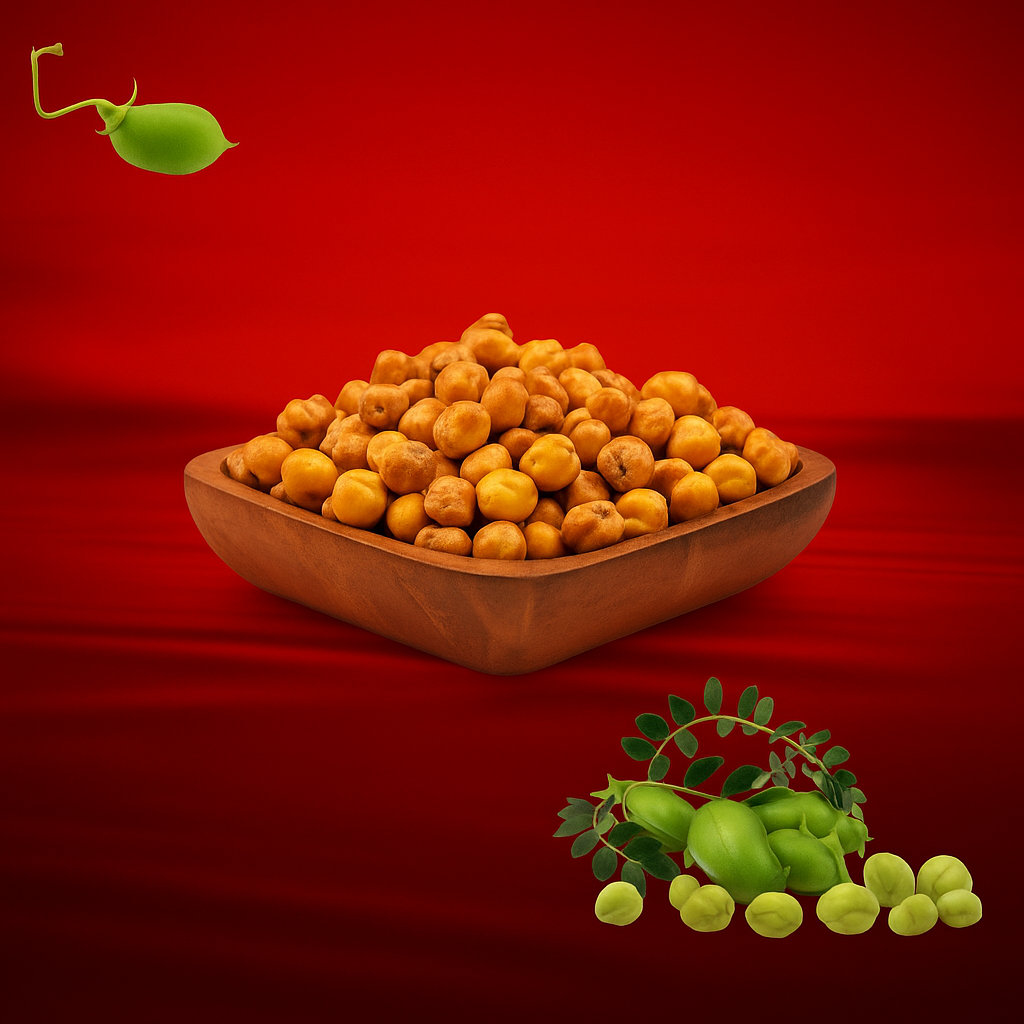 7FE75D4B-9A6C-409C-AD0B-12DB420FF138 Çeloğlu Ağın Leblebisi 1 kg - Görsel 1