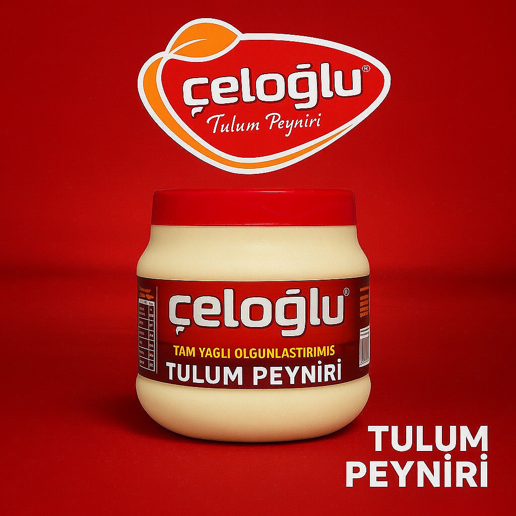 DB3713CC-90B5-443A-B245-5C116A1D6A7A Çeloğlu Tulum Peyniri 980 g - Görsel 1