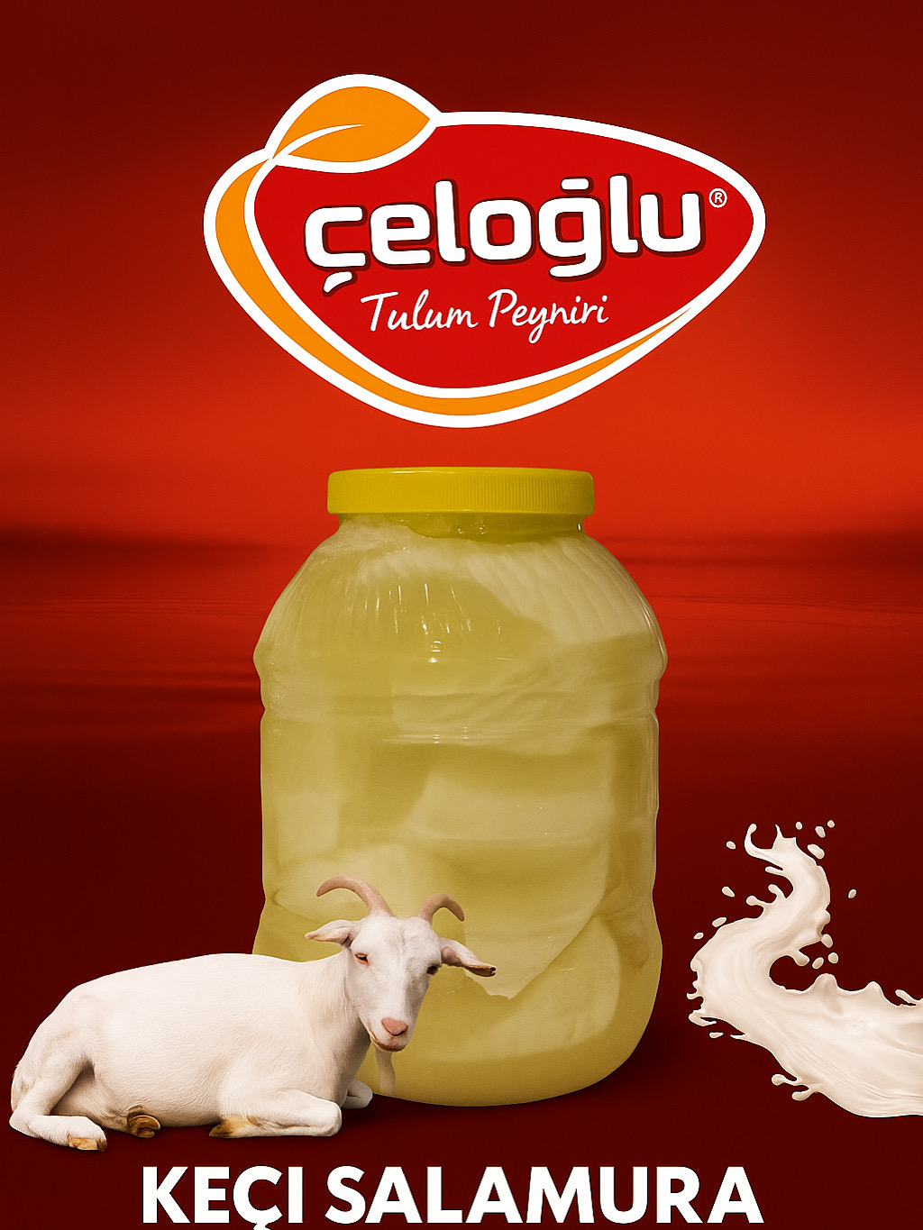 EDE52ED3-55DF-4E94-A1CF-01EDC0ED575E Çeloğlu Keçi Salamura Peyniri 5.5 kg - Görsel 1